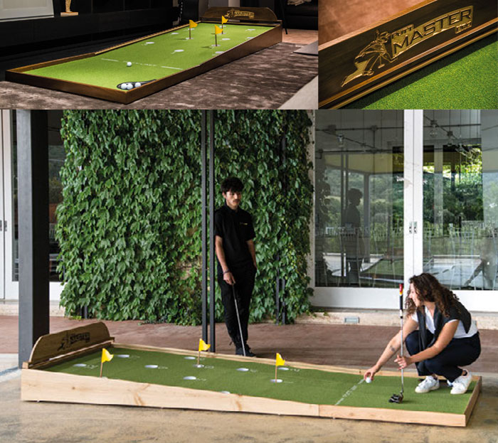 putting green sintetico