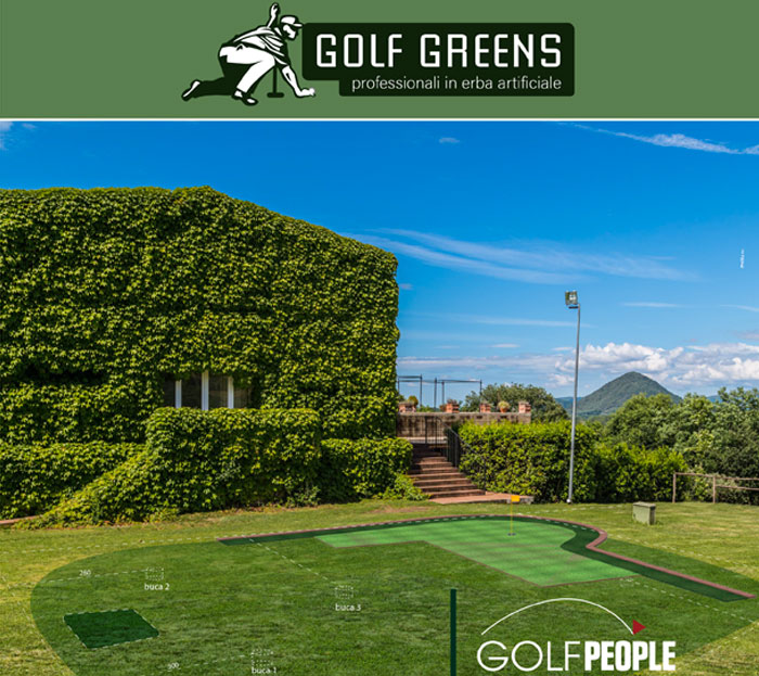 putting green sintetico